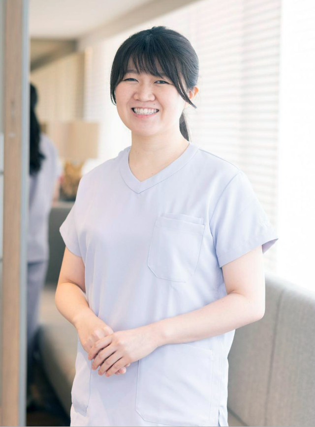 ホワイトデンタルオフィス半蔵門　肥田奈々絵