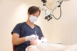 当院による虫歯の治療
