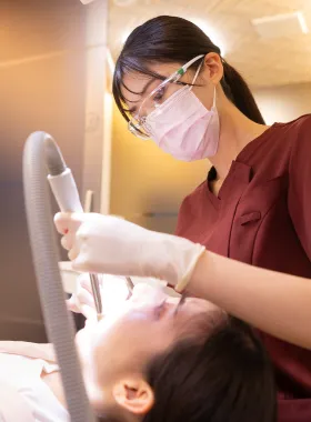 スケーリング(歯石除去)